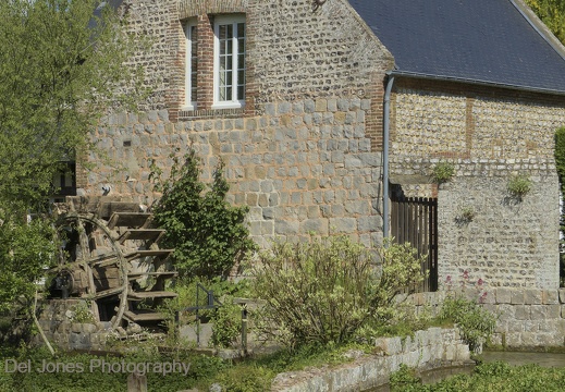 An old watermill