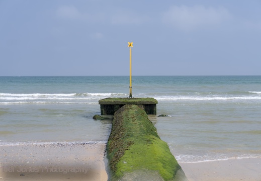 Sword Beach Pier, France