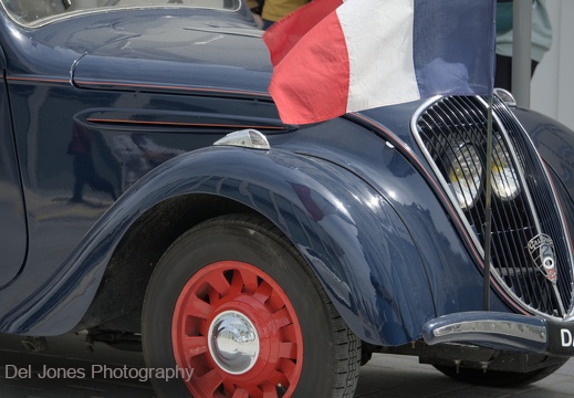 French army car
