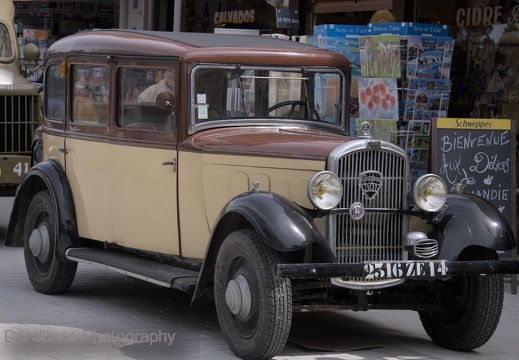 Vintage French car