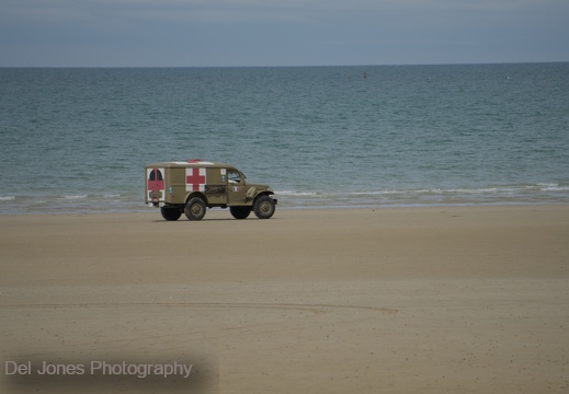 First Aid jeep