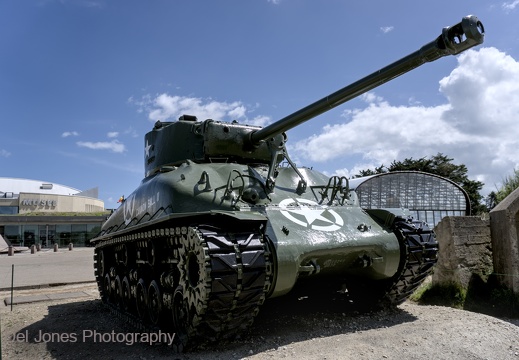 Tanks at Utah Beach