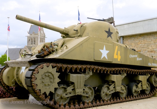 Tank at Saint Mer Eglise