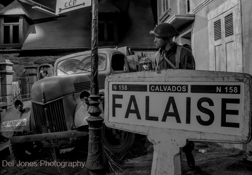 Falaise at war!