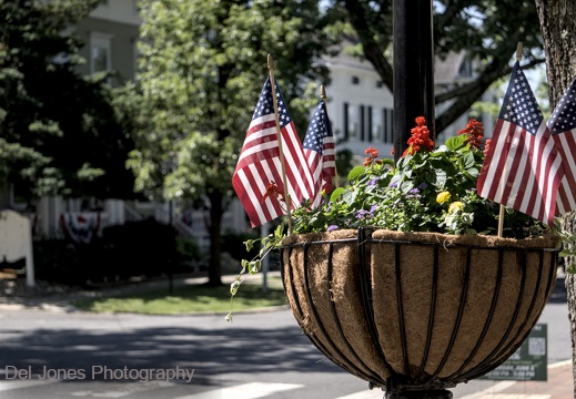 Basket of flowers