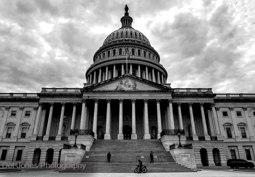 On the hill