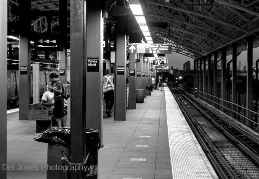  Coney Island Subway station