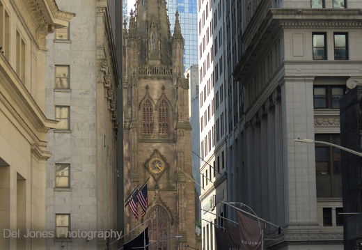 Old church, New street