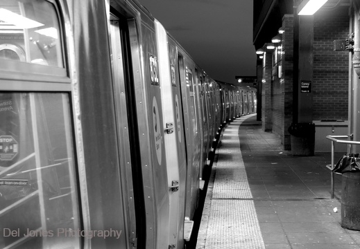 The doors are closing