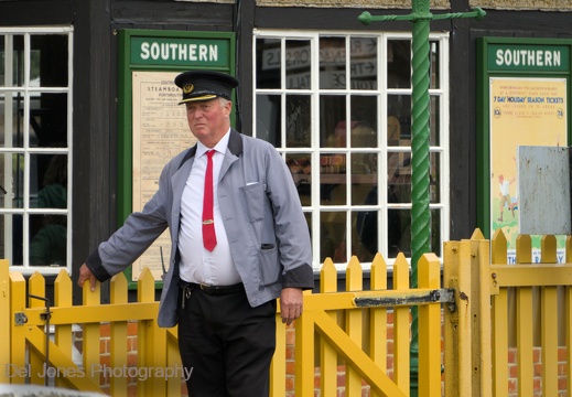 Closing the gate