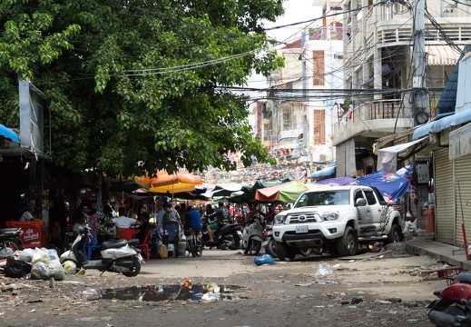  A broken typical back street