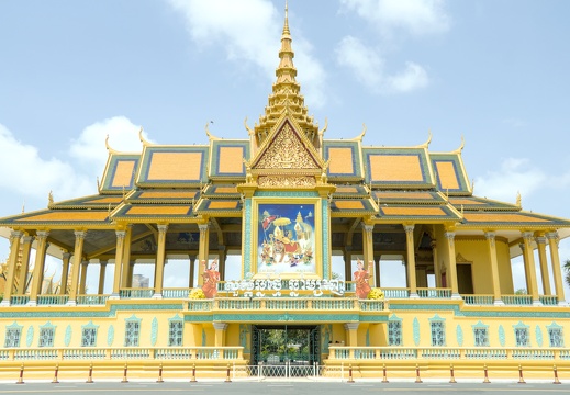 The Palace temple Phenom Penh