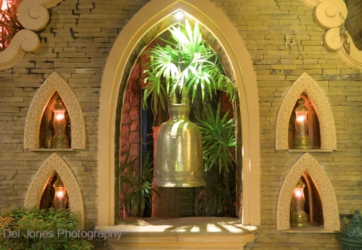  Bells at Main entrance Sawasdee Village Resort & Spa pool