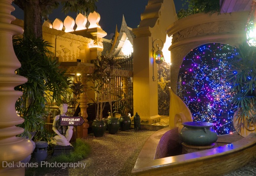 To dinner at Sawasdee Village Resort & Spa
