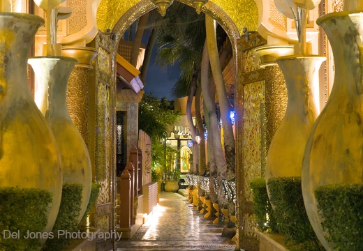 The entrance at Sawasdee Village Resort & Spa