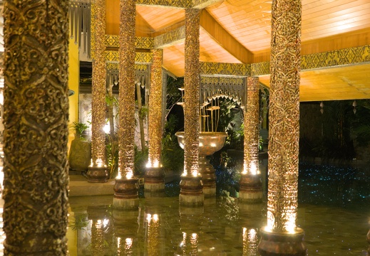 Sawasdee Village Resort & Spa massage pool