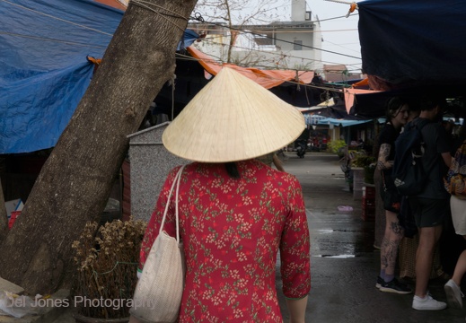On a market walk