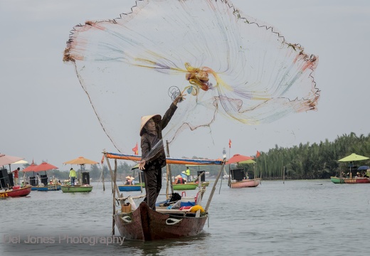Vietnamese Fisherman