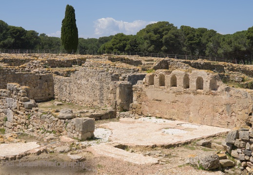 The Ruins of Empuries, Spain