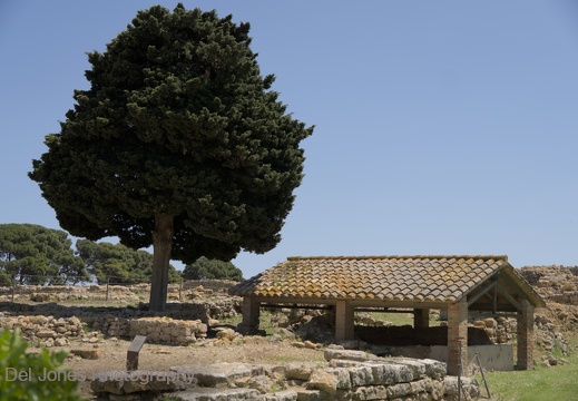 The Ruins of Empuries, Spain