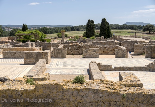 The Ruins of Empuries, Spain