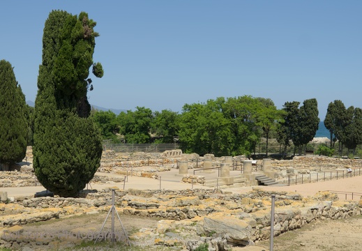 The Ruins of Empuries, Spain