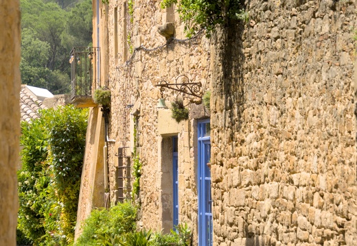  The blue door
