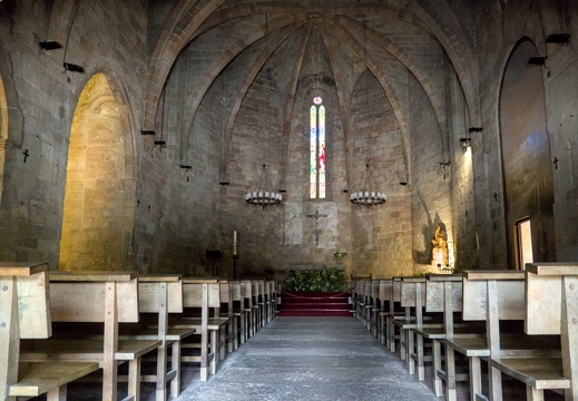 Pals old dusty church