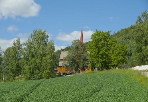  From a distance
