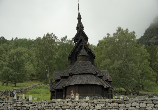 A Stave church