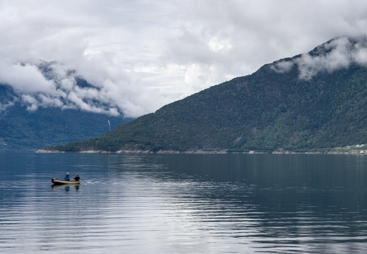  A lonely boat