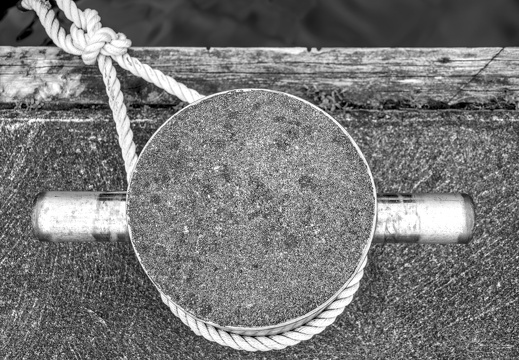 Wraped around your capstan