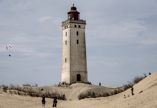 A replaced lighthouse