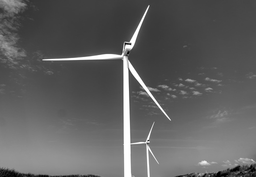 Hvide Sande, Denmark wind turbines