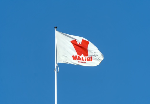 Flying the flag for Walibi Holland