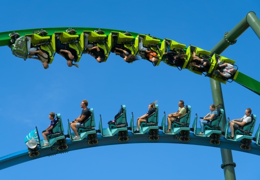 Look at me, look at you down there!