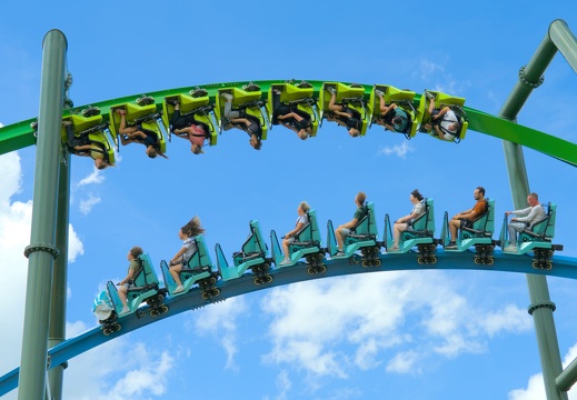 Duelling RMC coasters