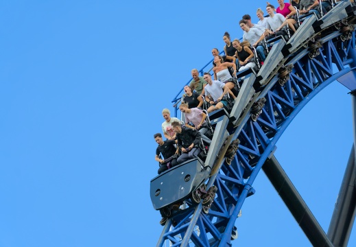 Whoa... Over the hill we go and away we go