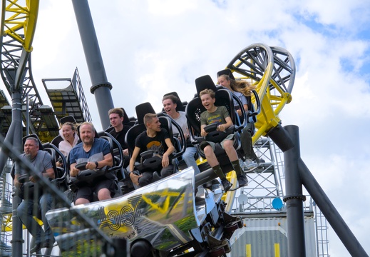 Family fun on Lost Gravity