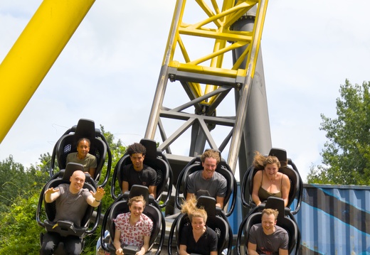 Almost at the bottom