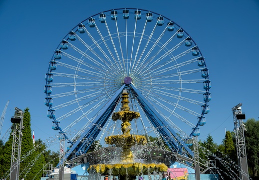 The biggest of the bigger wheel