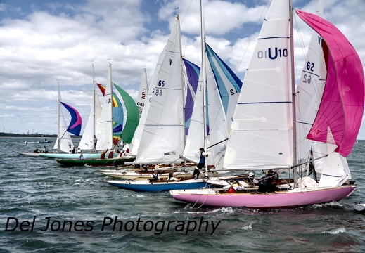Seaview Mermaids in colour