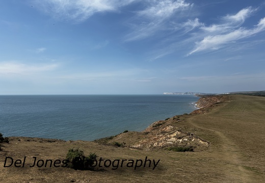 Looking to the mainland