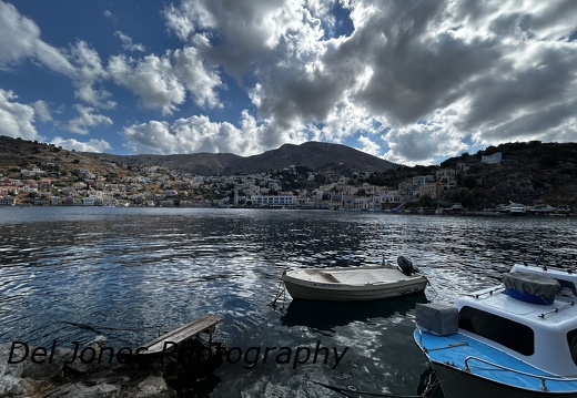 An afternoon in Symi Greece