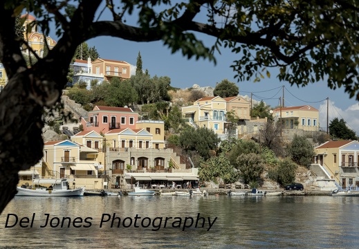  Across the bay at Symi