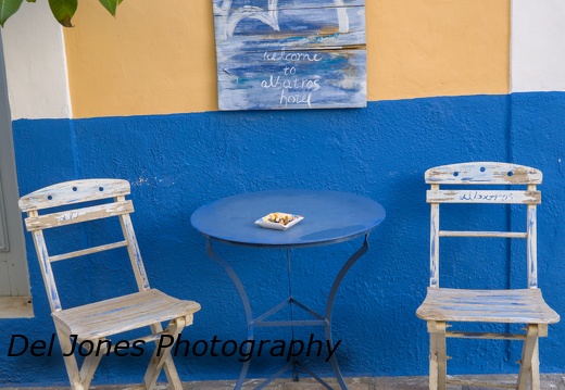  Table for two?