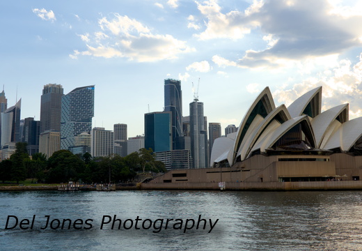 Half warm, half cold. That Opera House!