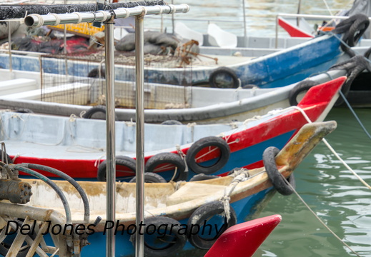 Lined up and ready to go