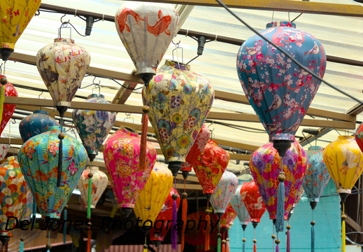 The colour of it all