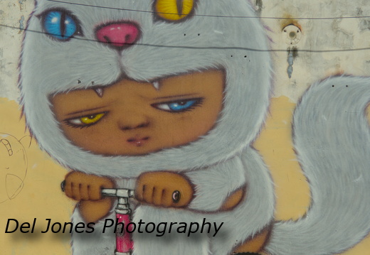  Look at the eyes. Not around the eys